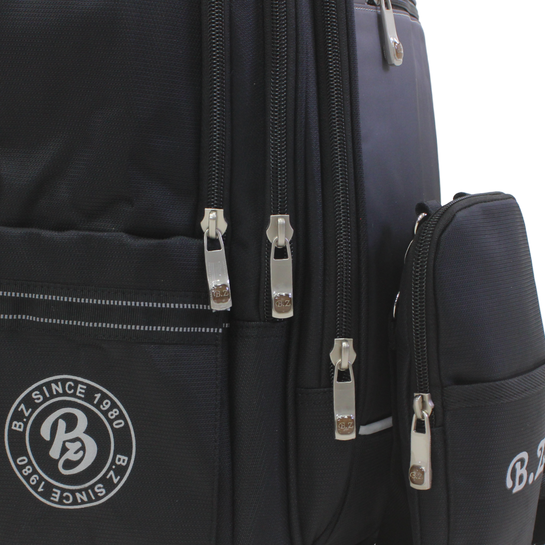 BZ Backpack 20 Inches – Grey & Black