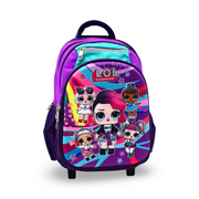 BZ Lol Trolley Bag 16.5 Inches – Purple