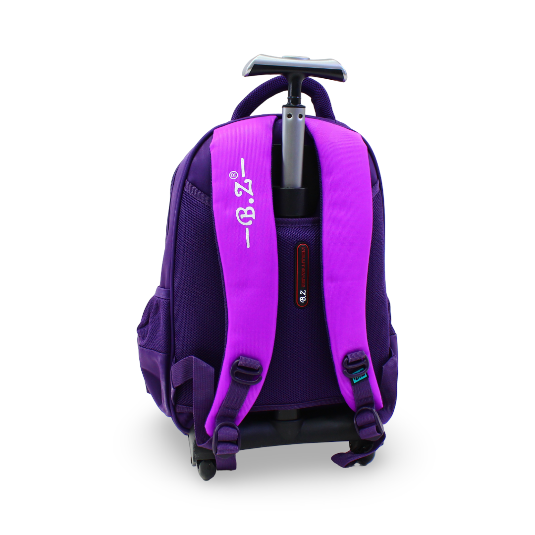 BZ Lol Trolley Bag 16.5 Inches – Purple