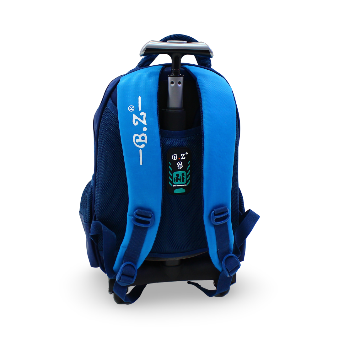BZ Toy Story Trolley Bag 16.5 Inches – Turquoise & Navy