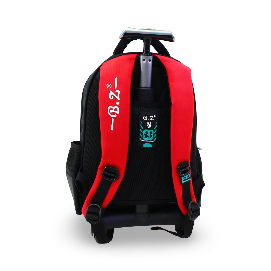 BZ Astronaut Trolley Bag 16.5 Inches – Black