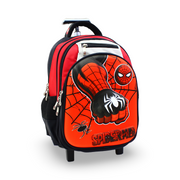 BZ Spider-Man Trolley Bag 16.5 Inches – Orange & Navy