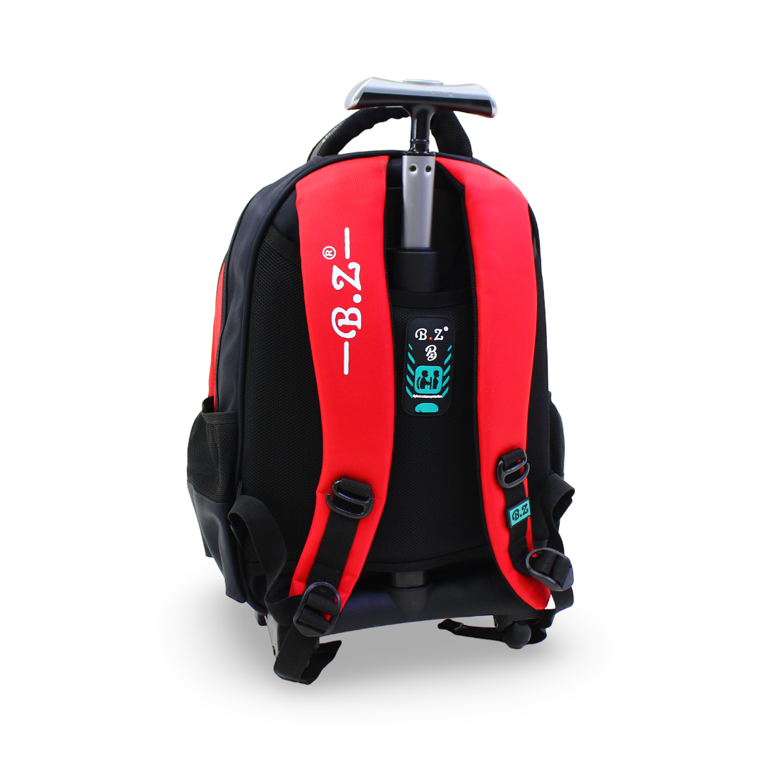 BZ Spider-Man Trolley Bag 16.5 Inches – Orange & Navy