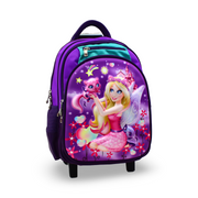 BZ Princess A Fairy Trolley Bag 16.5 Inches – Purple