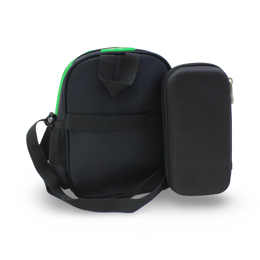BZ Midoriya (Lunch Bag + Pencil Case) – Green & Black
