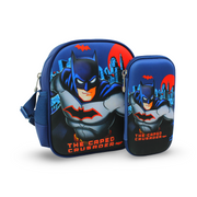 BZ Batman (Lunch Bag + Pencil Case) – Navy - School - BZ-SCHOOL