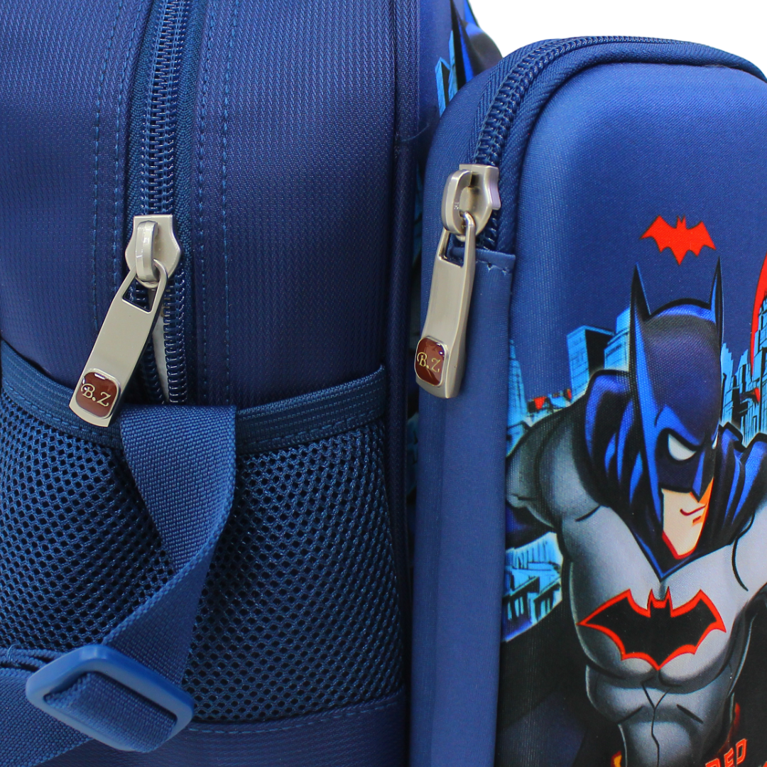 BZ Batman (Lunch Bag + Pencil Case) – Navy