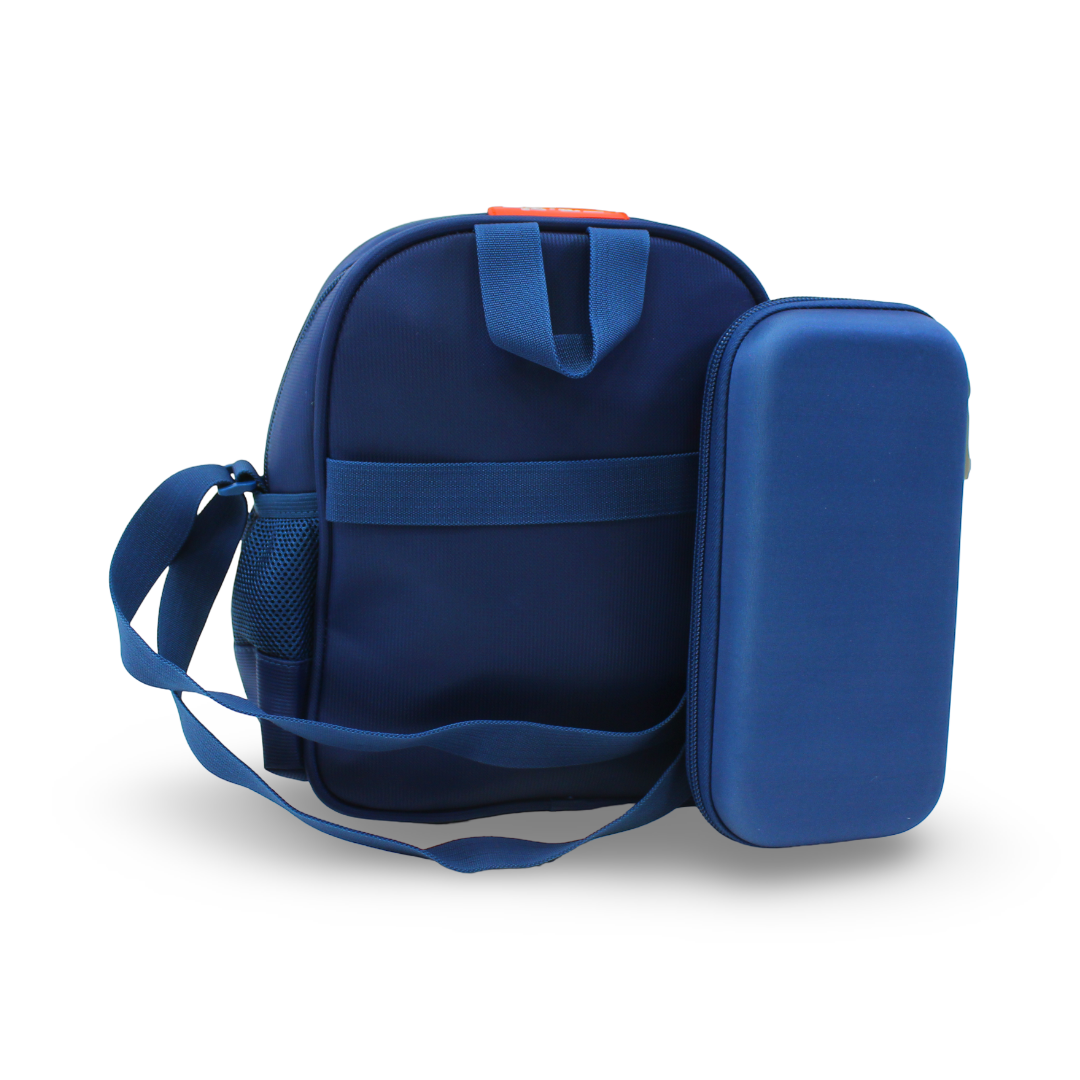 BZ Batman (Lunch Bag + Pencil Case) – Navy