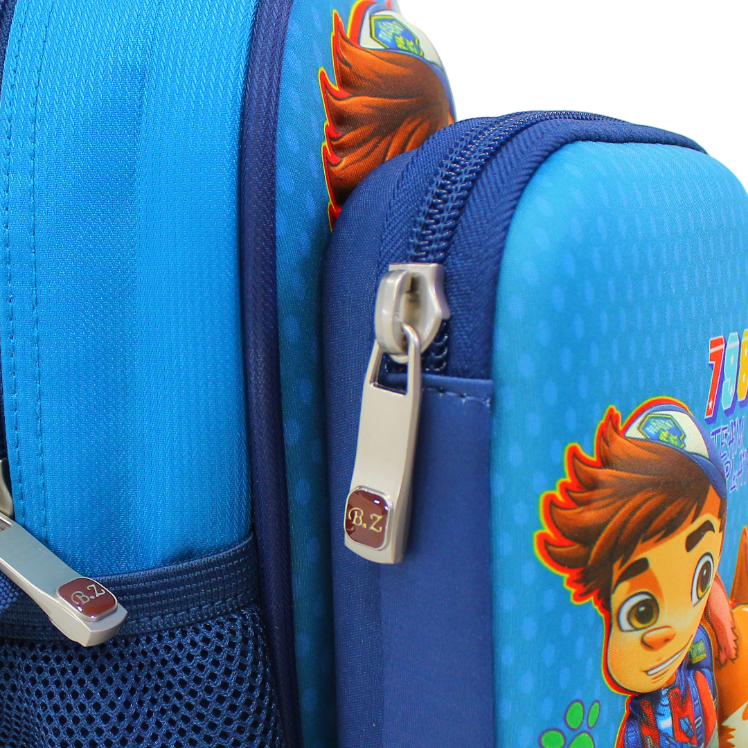 BZ Team Player (Lunch Bag + Pencil Case) – Turquoise & Navy