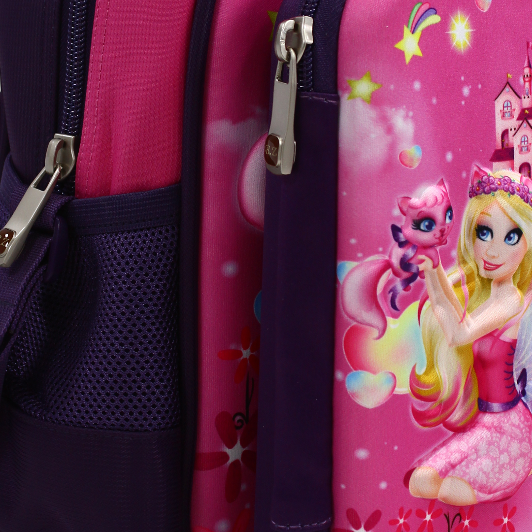 BZ Barbie A Fairy (Lunch Bag + Pencil Case) – Pink & Purple