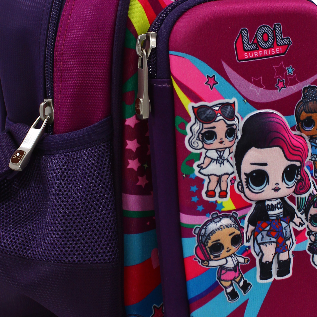 BZ Lol (Lunch Bag + Pencil Case) – Purple
