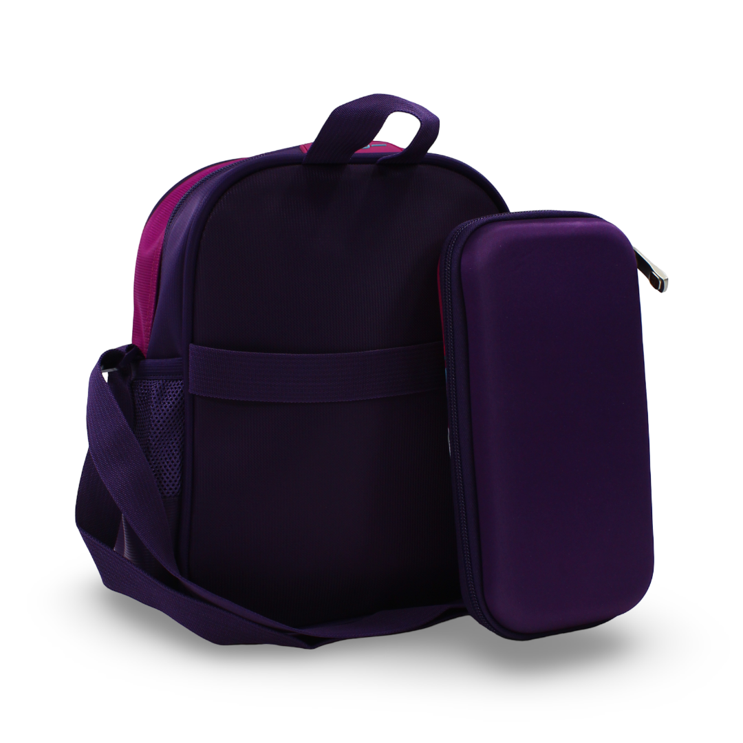 BZ Lol (Lunch Bag + Pencil Case) – Purple