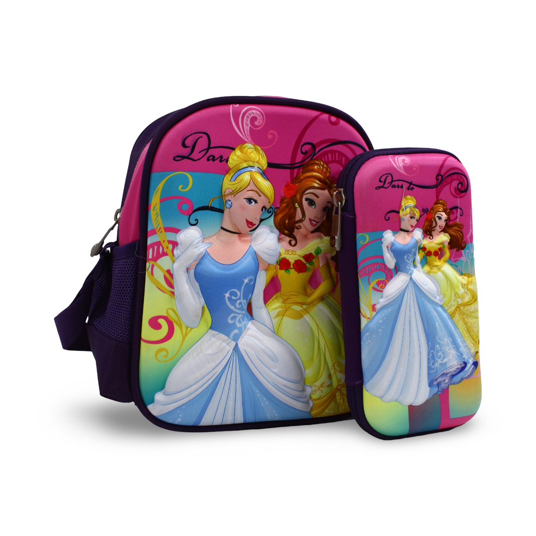 BZ Princess (Lunch Bag + Pencil Case) – Purple - School - BZ-SCHOOL