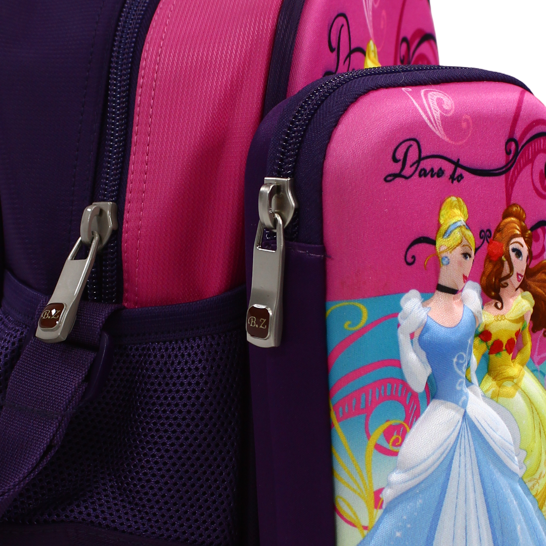 BZ Princess (Lunch Bag + Pencil Case) – Purple