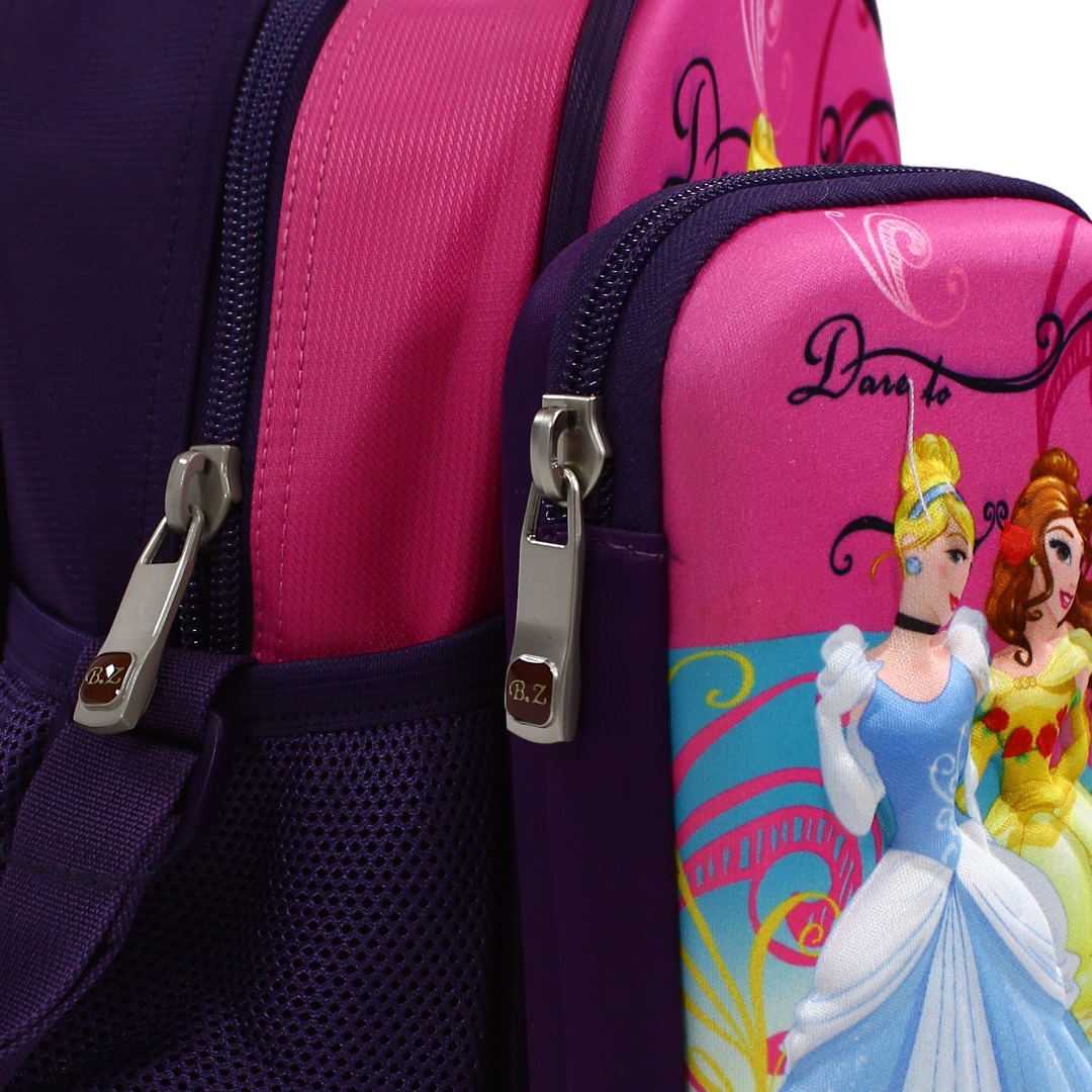 BZ Princess (Lunch Bag + Pencil Case) – Purple & Pink