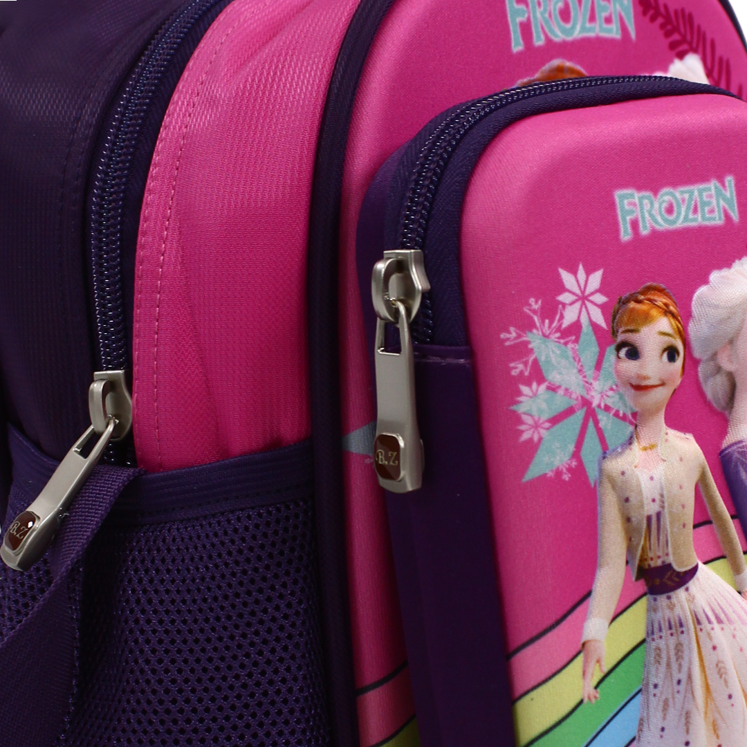 BZ Frozen (Lunch Bag + Pencil Case) – Purple & Pink
