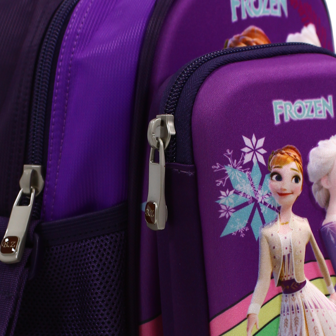 BZ Frozen (Lunch Bag + Pencil Case) – Purple
