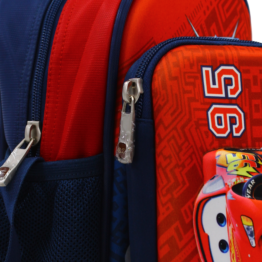 BZ Cars (Lunch Bag + Pencil Case) – Red & Navy