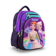 BZ Frozen Backpack 18 Inches – Purple