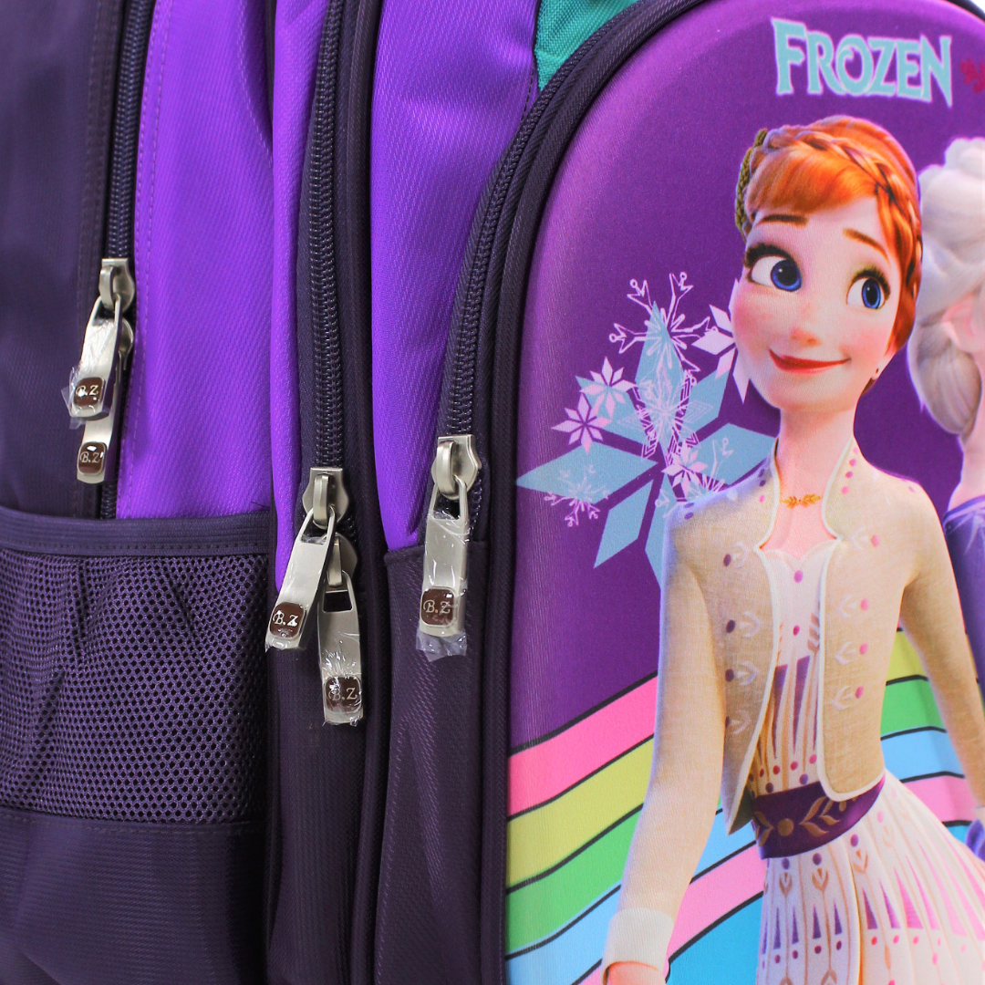 BZ Frozen Backpack 18 Inches – Purple