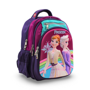 BZ Frozen Backpack 18 Inches – Purple & Fuchsia