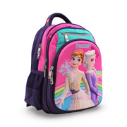 BZ Frozen Backpack 18 Inches – Purple & Pink