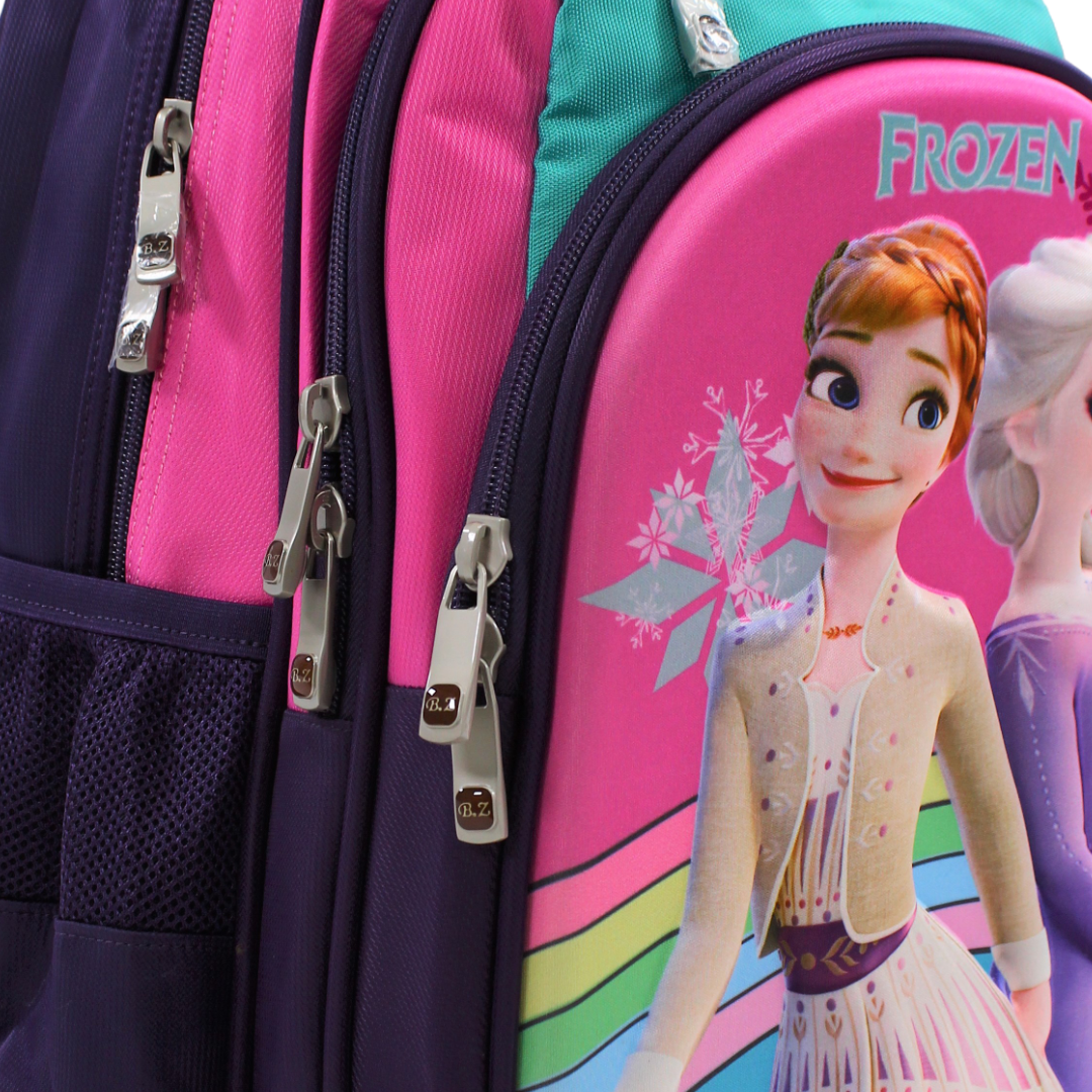 BZ Frozen Backpack 18 Inches – Purple & Pink