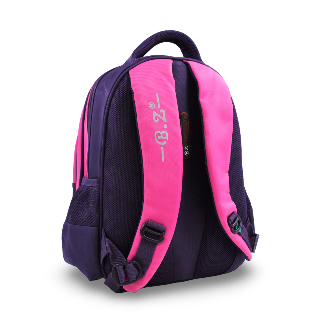 BZ Frozen Backpack 18 Inches – Purple & Pink