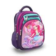 BZ Mermaid Backpack 18 Inches – Purple & Fuchsia