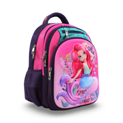 BZ Mermaid Backpack 18 Inches – Purple & Pink