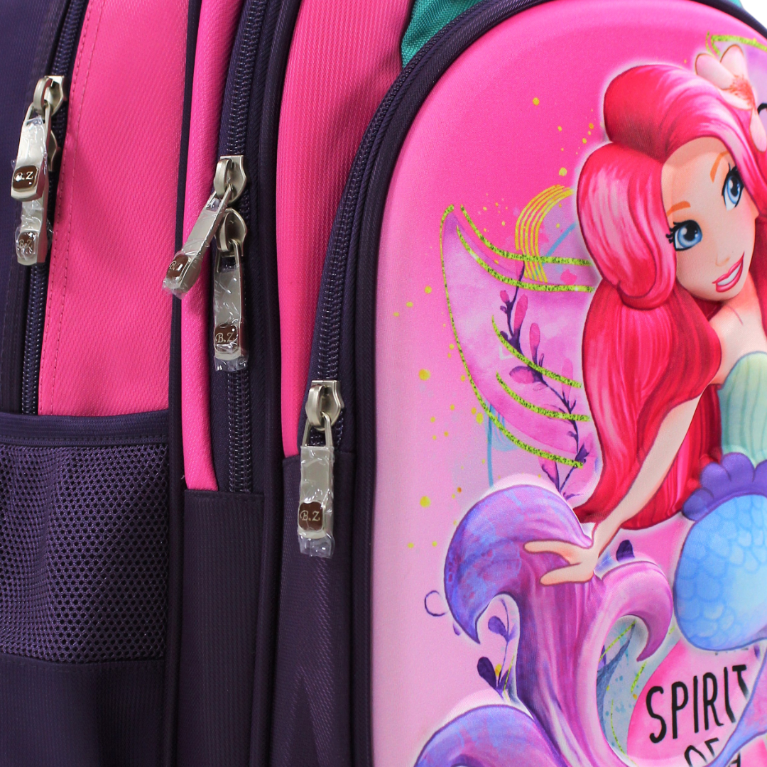 BZ Mermaid Backpack 18 Inches – Purple & Pink