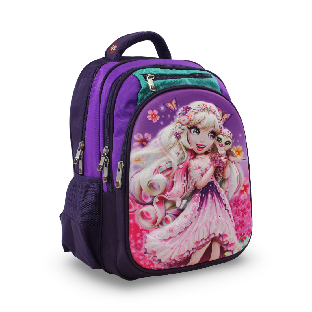 BZ Fantasy Princess Backpack 18 Inches – Purple