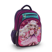 BZ Fantasy Princess Backpack 18 Inches – Purple & Fuchsia