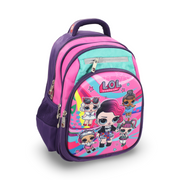 BZ LoL Princess Backpack 18 Inches – Purple & Pink