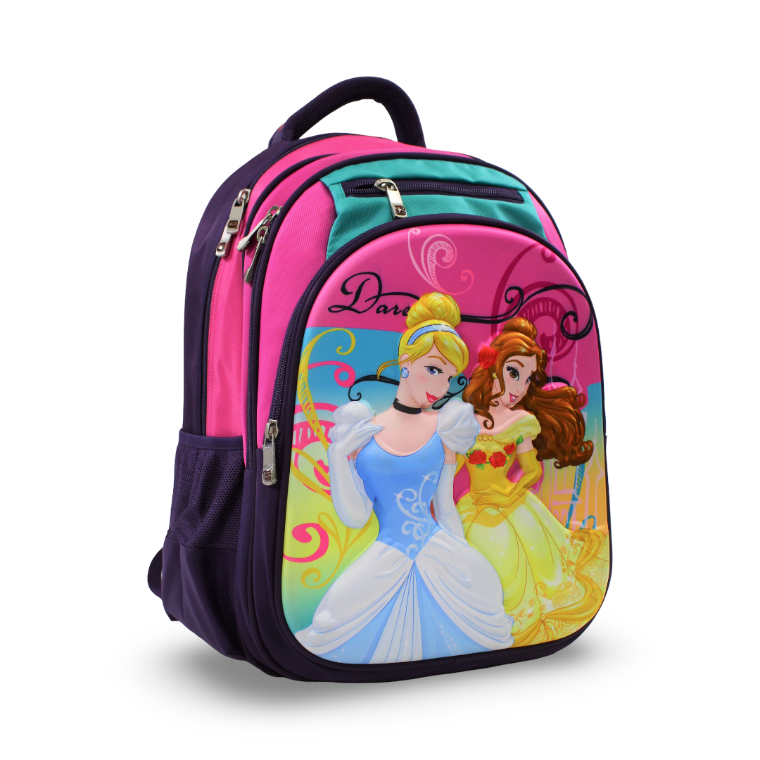 BZ Princess Backpack 18 Inches – Purple & Pink - School - BZ-SCHOOL