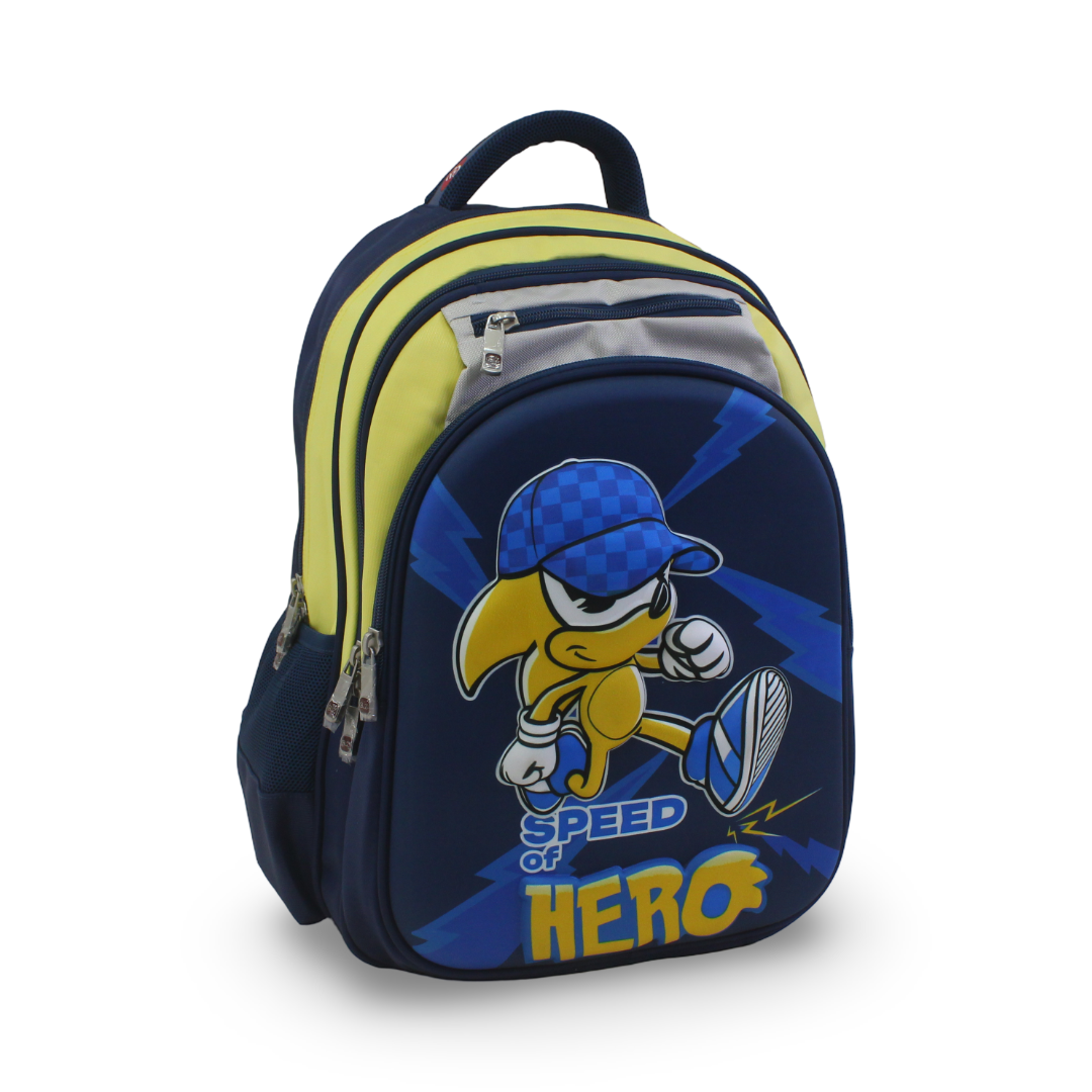 BZ Sonic Backpack 18 Inches – Navy