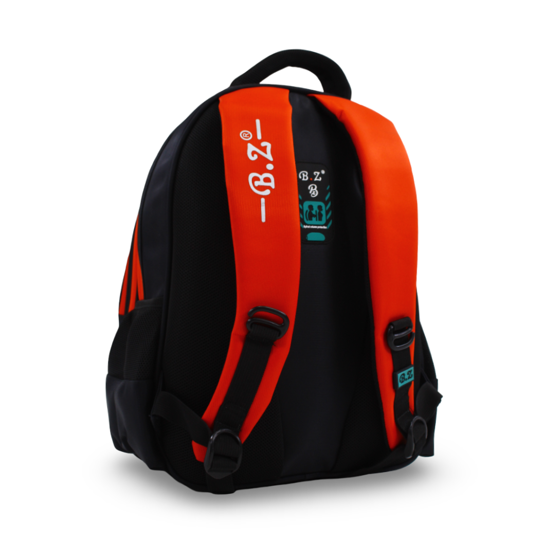 BZ Sonic Backpack 18 Inches – Navy & Red