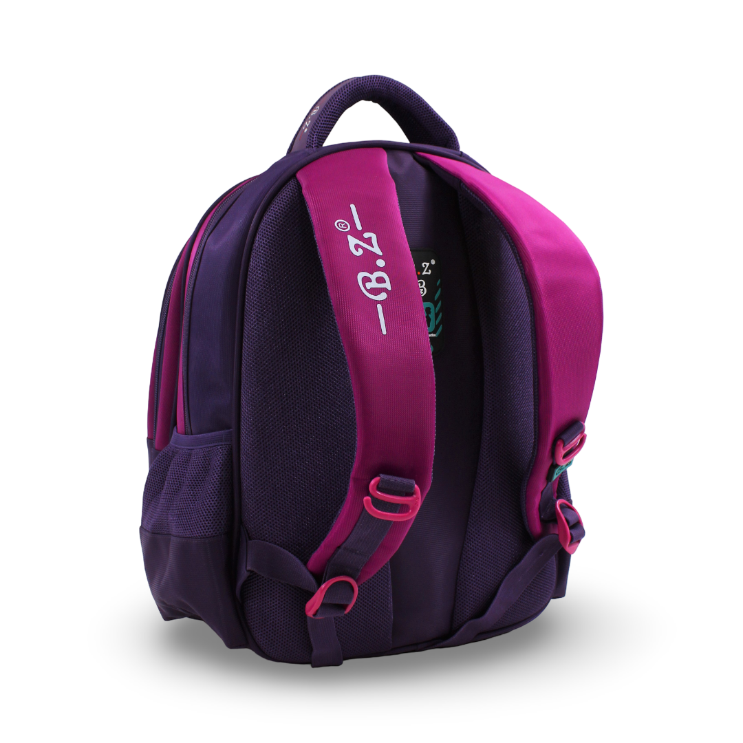 BZ Spider-Man Backpack 18 Inches – Navy & Burgundy