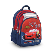 BZ Cars Backpack 18 Inches – Red & Navy