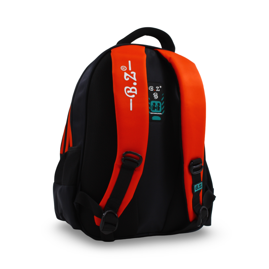 BZ Cars Backpack 18 Inches – Red & Navy