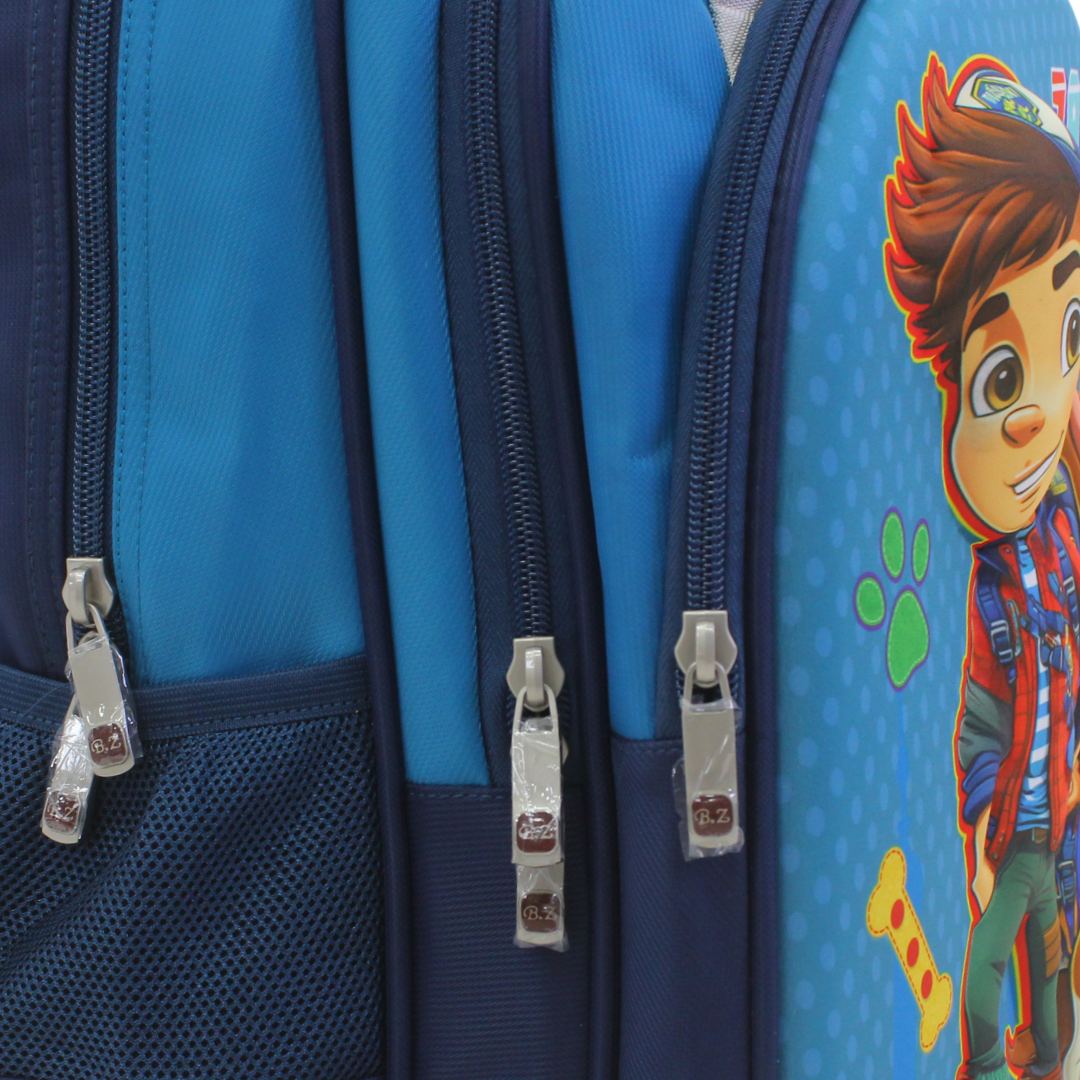 BZ Paw Patrol Backpack 18 Inches – Turquoise & Navy