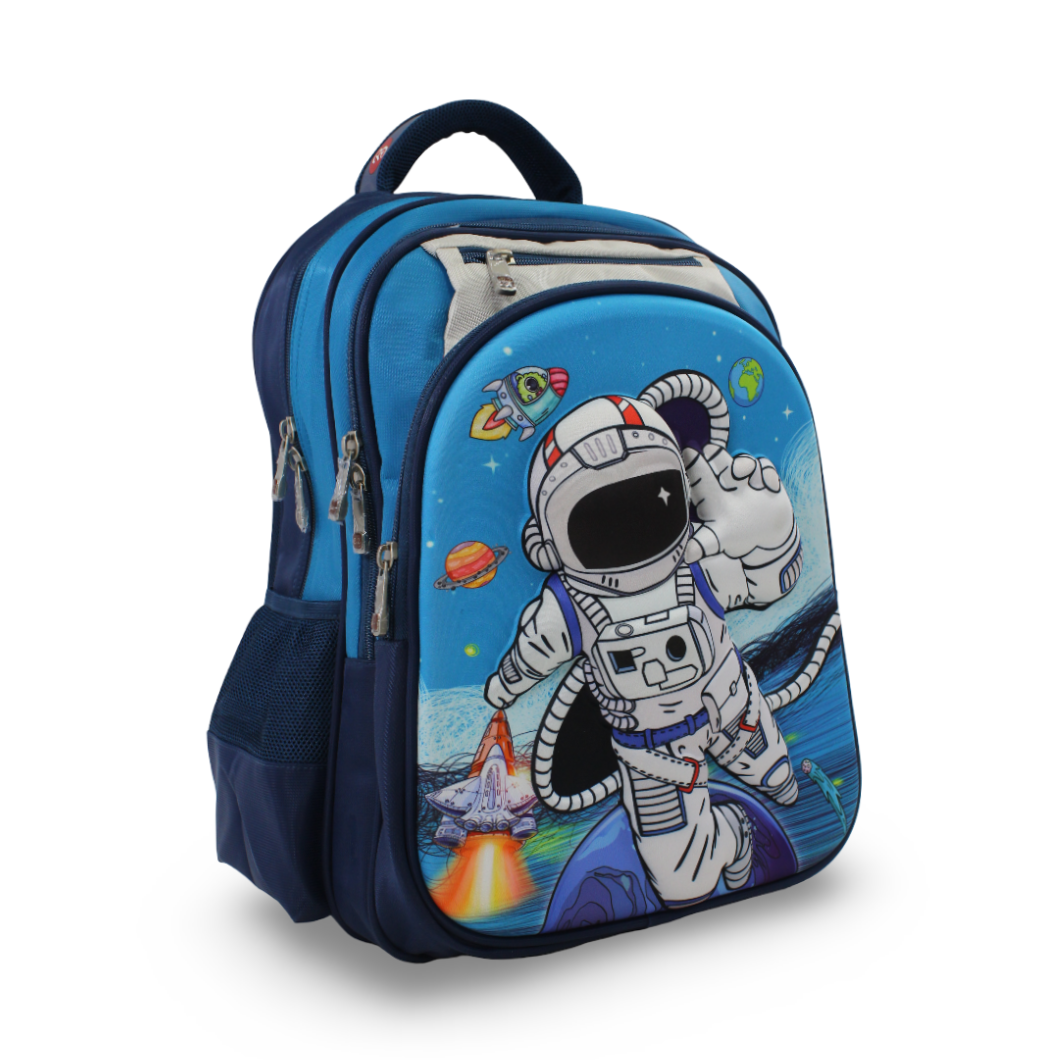 BZ Astronaut Backpack 18 Inches – Turquoise & Blue