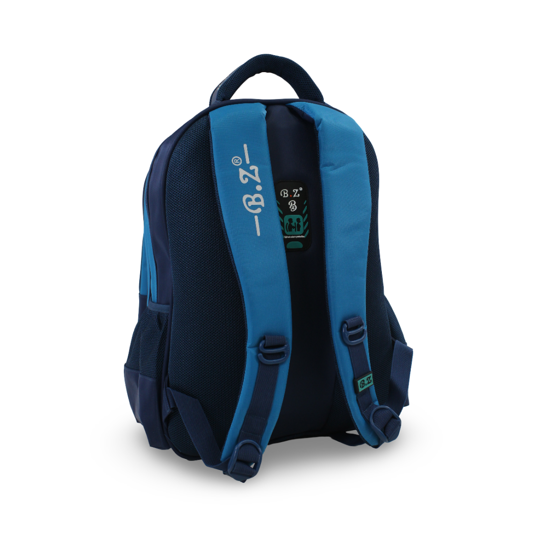 BZ Astronaut Backpack 18 Inches – Turquoise & Blue