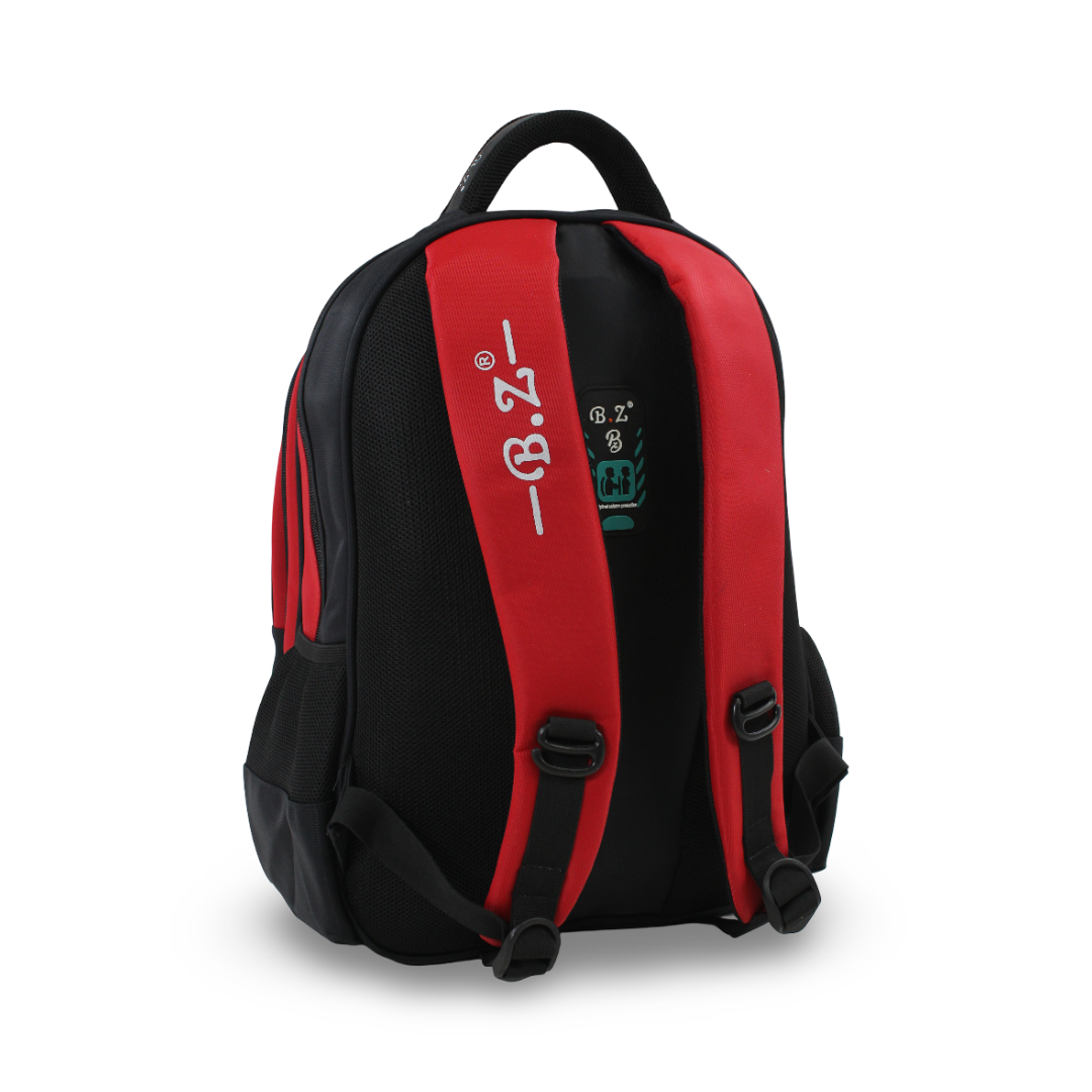 BZ Astronaut Backpack 18 Inches – Red & Black