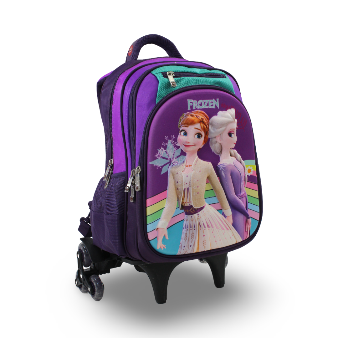 BZ Frozen Trolley Bag 18 Inches – Purple