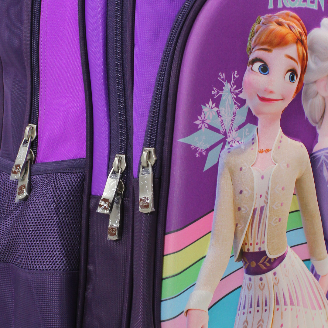 BZ Frozen Trolley Bag 18 Inches – Purple