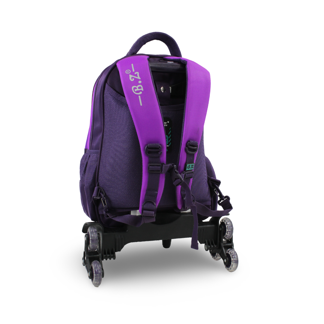BZ Frozen Trolley Bag 18 Inches – Purple