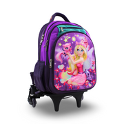 BZ Barbie A Fairy Trolley Bag 18 Inches – Purple