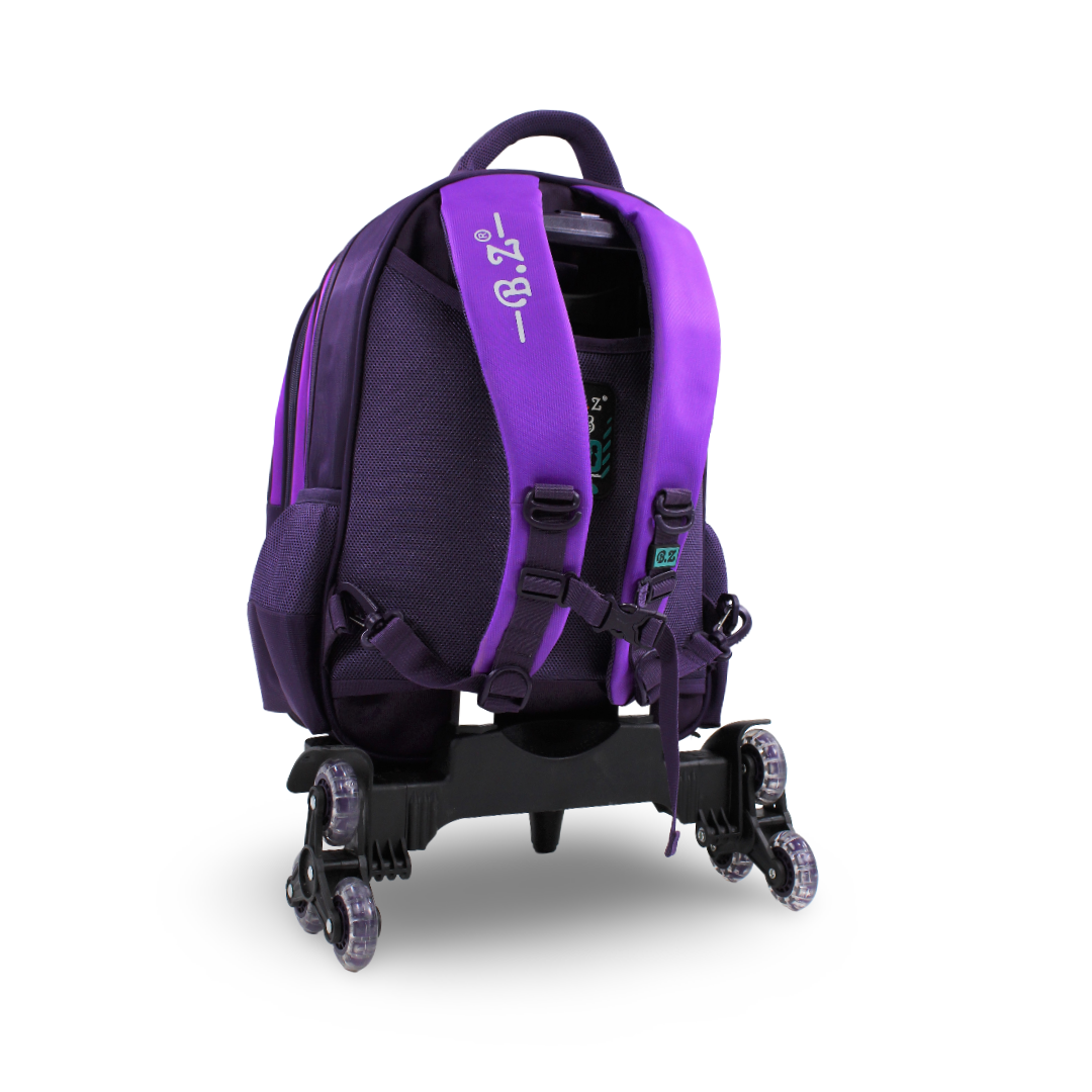BZ Barbie A Fairy Trolley Bag 18 Inches – Purple