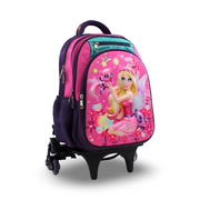 BZ Barbie A Fairy Trolley Bag 18 Inches – Purple & Fuchsia